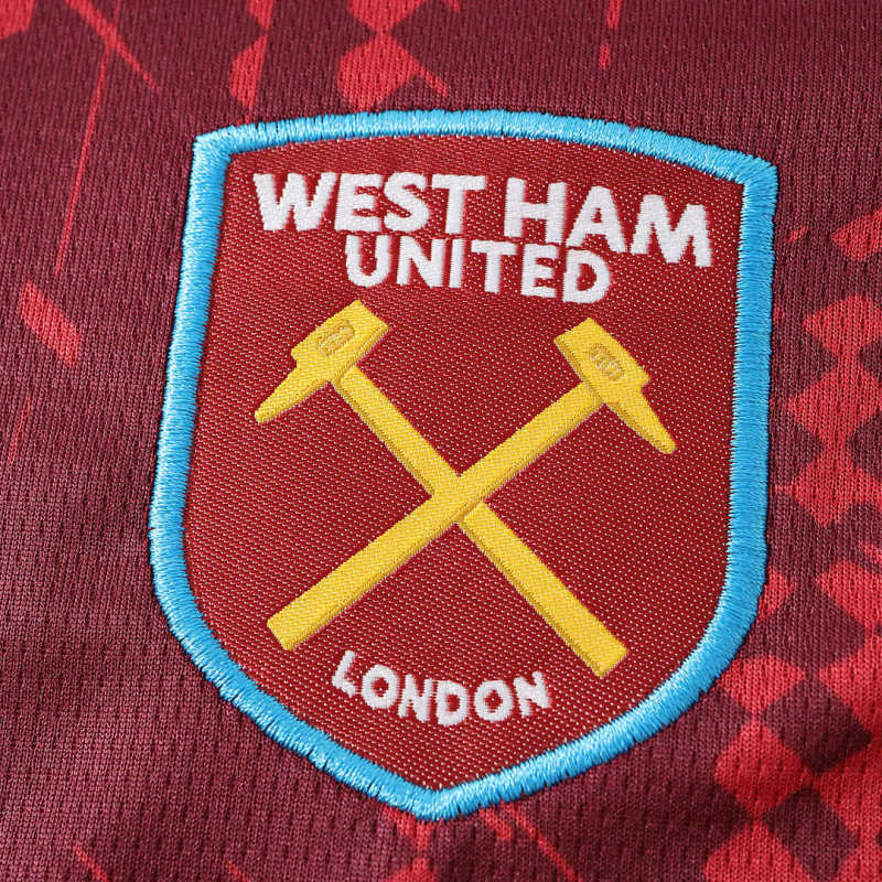 2627 season West Ham home Kids kit+free socks
