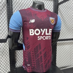 2627 season West Ham home Player version