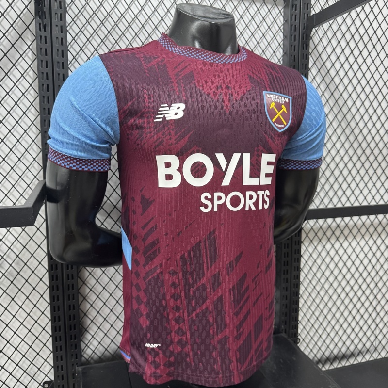 2627 season West Ham home Player version