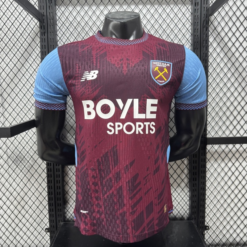 2627 season West Ham home Player version
