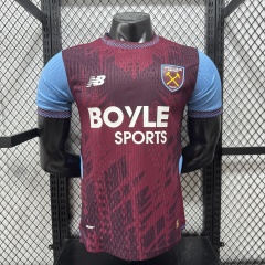 2627 season West Ham home Player version