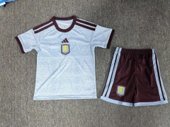 2627 season Aston Villa home Kids kit + free socks