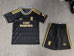 2627 season Aston Villa third Kids kit + free socks