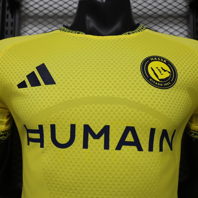 2627 season Al-Nassr home Player version