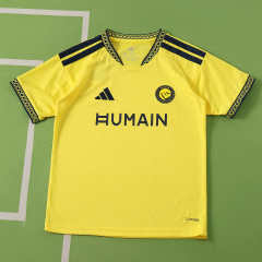 2627 season Al-Nassr home Kids kit+free socks