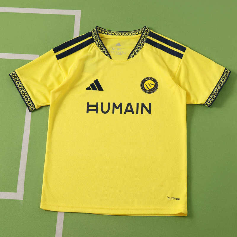 2627 season Al-Nassr home Kids kit+free socks