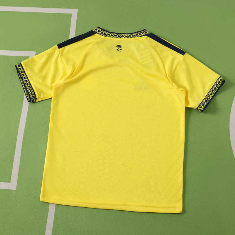 2627 season Al-Nassr home Kids kit+free socks