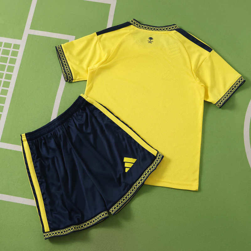 2627 season Al-Nassr home Kids kit+free socks
