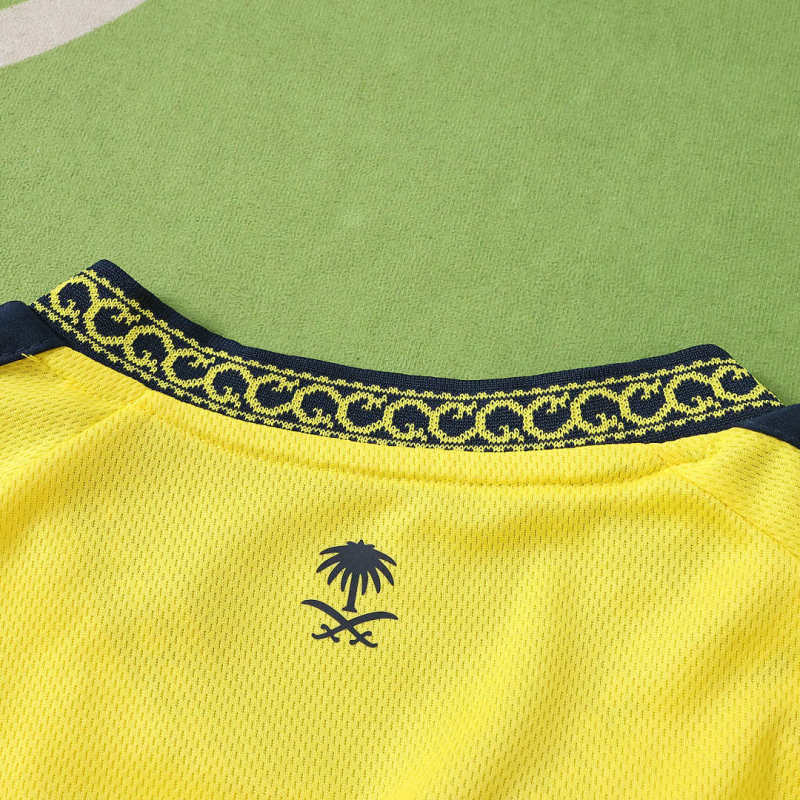 2627 season Al-Nassr home Kids kit+free socks
