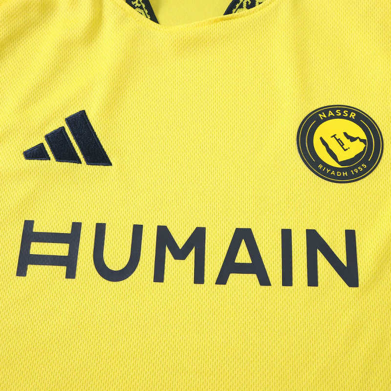 2627 season Al-Nassr home Kids kit+free socks