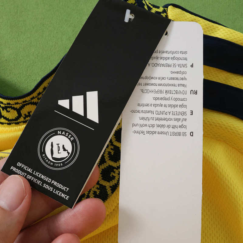 2627 season Al-Nassr home Fan version