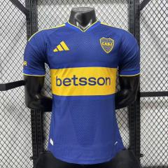 2627 season Boca Juniors home Player version