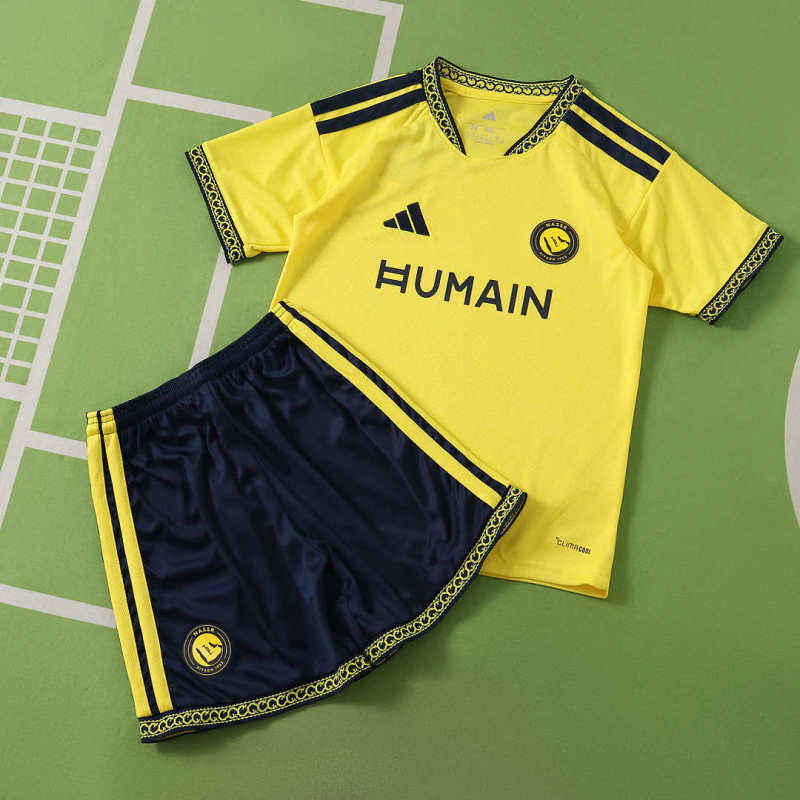 2627 season Al-Nassr home Kids kit+free socks