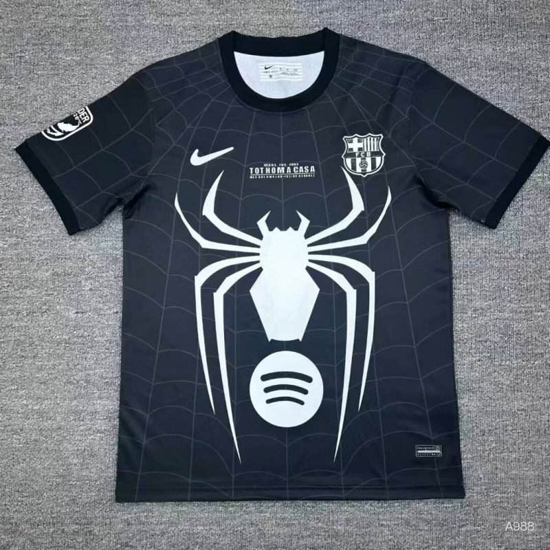 Spider-Man 2627 season Barcelona black Fan version