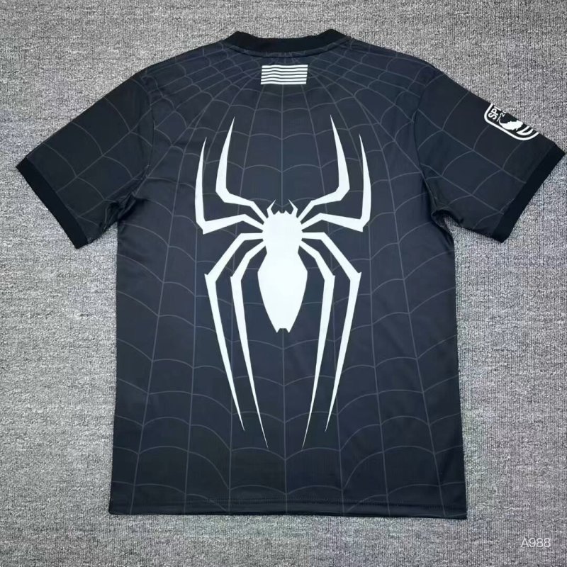 Spider-Man 2627 season Barcelona black Fan version