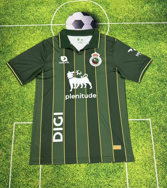 2627 season Racing de Santander away Fan version