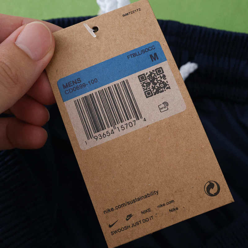 2526 season Paris Saint-Germain F.C. home shorts