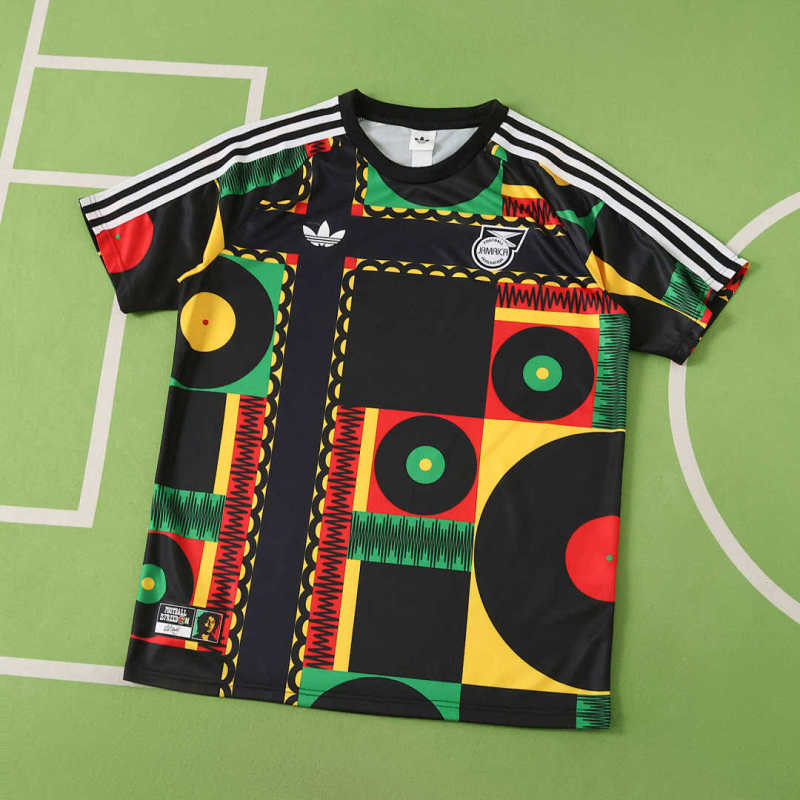2026 Jamaica Training shirt Fan version