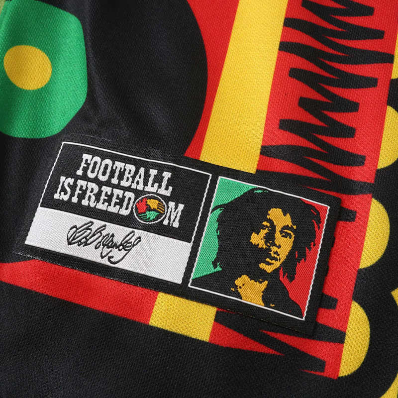 2026 Jamaica Training shirt Fan version
