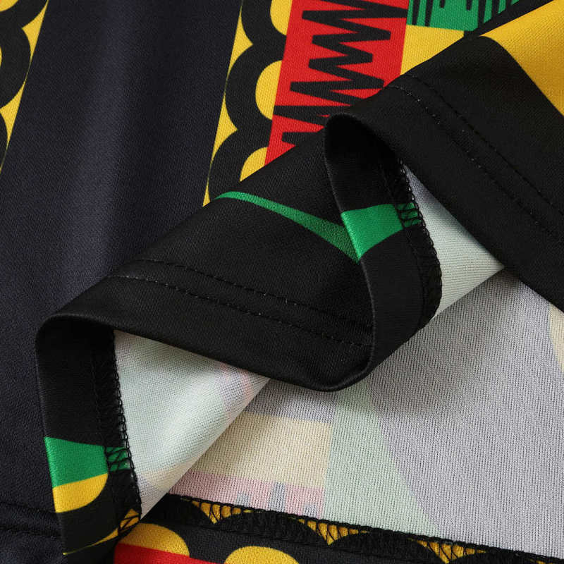 2026 Jamaica Training shirt Fan version