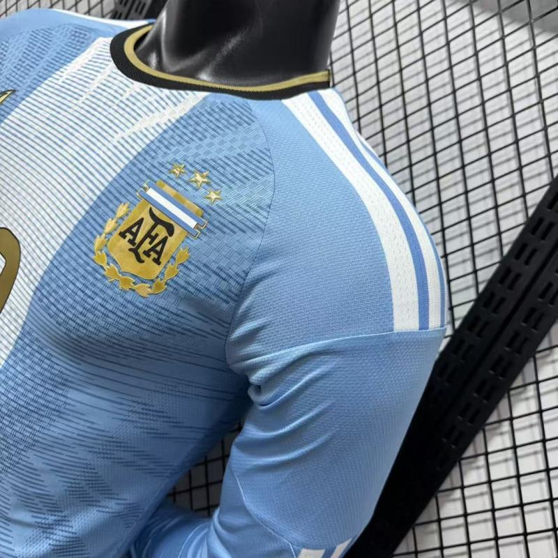 2627 Argentina Concept version Long sleeves Player version