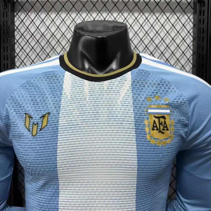 2627 Argentina Concept version Long sleeves Player version