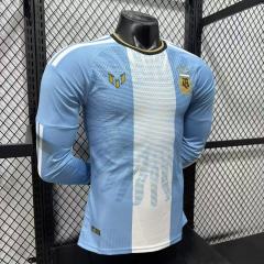 2627 Argentina Concept version Long sleeves Player version