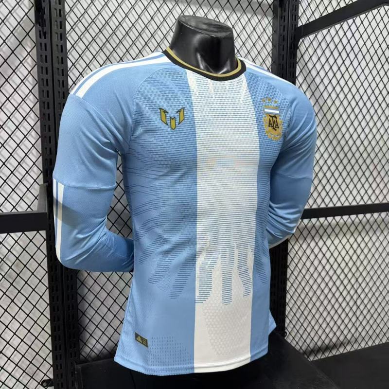 2627 Argentina Concept version Long sleeves Player version