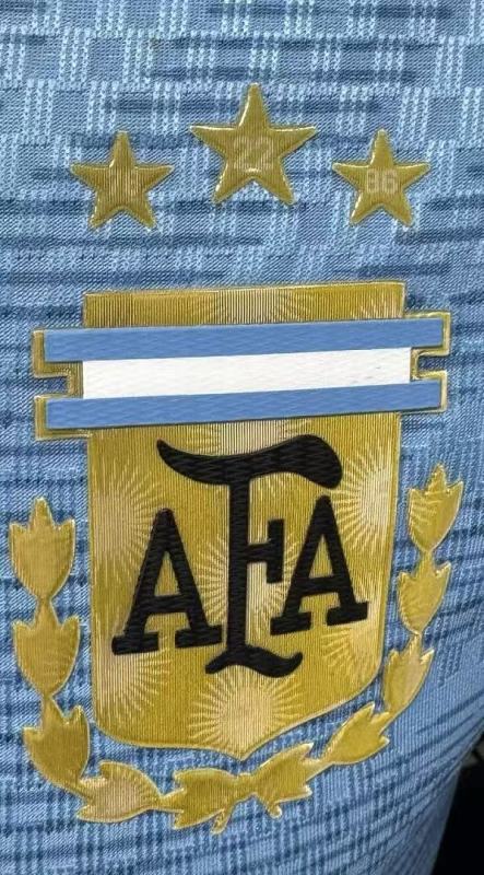 2627 Argentina Concept version Long sleeves Player version