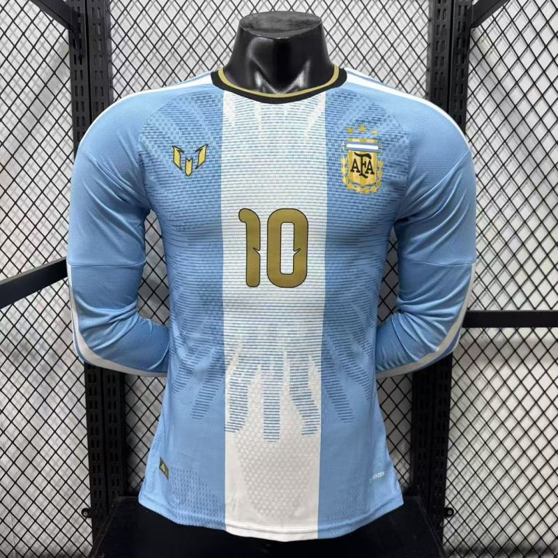 2627 Argentina Concept version Long sleeves Player version