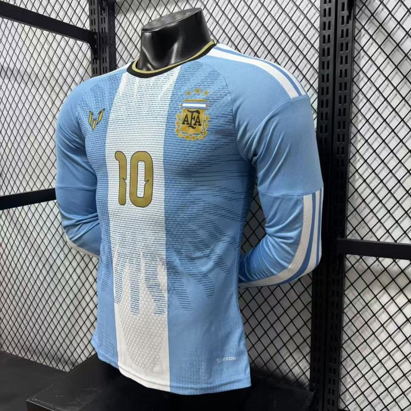 2627 Argentina Concept version Long sleeves Player version