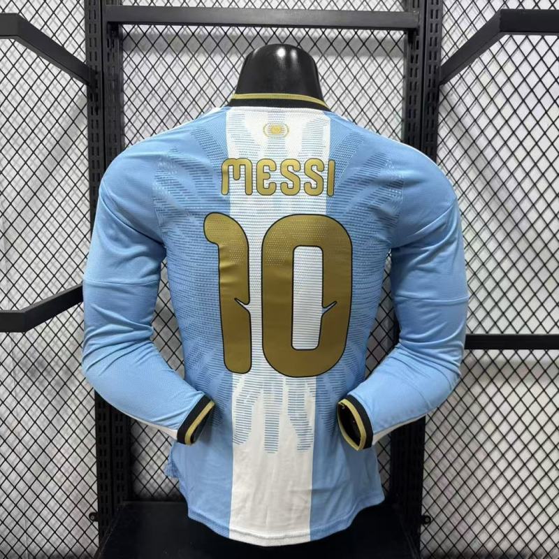 2627 Argentina Concept version Long sleeves Player version