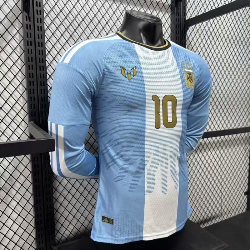 2627 Argentina Concept version Long sleeves Player version
