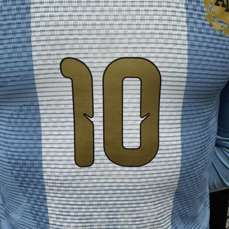 2627 Argentina Concept version Long sleeves Player version
