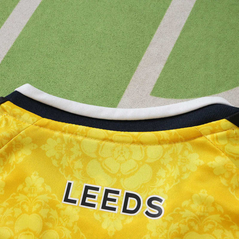 2627 season Leeds United F.C. away Kids kit + free socks