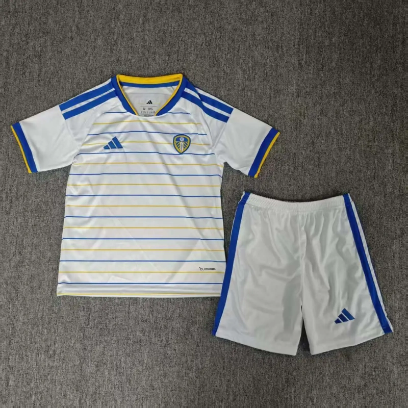2627 season Leeds United F.C. home Kids kit + free socks
