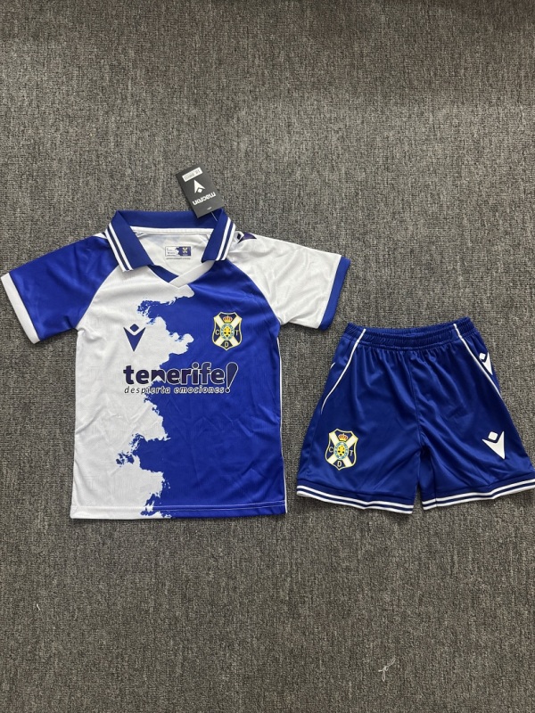 2627 season CD Tenerife home Kids kit+free socks