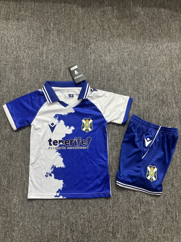 2627 season CD Tenerife home Kids kit+free socks