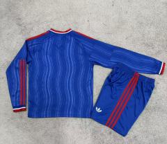 2627 season Long sleeves Manchester United F.C. away Kids kit+free socks