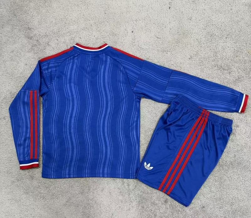 2627 season Long sleeves Manchester United F.C. away Kids kit+free socks