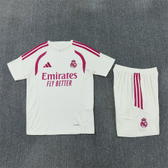 2026 Real Madrid Training clothes suit Short sleeve Fan version