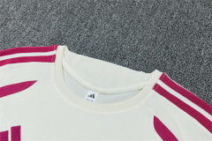 2026 Real Madrid Training clothes suit Short sleeve Fan version