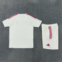 2026 Real Madrid Training clothes suit Short sleeve Fan version