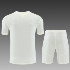 2026 Real Madrid Training clothes suit Short sleeve Fan version
