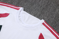 2026 Real Madrid Training clothes suit Short sleeve Fan version