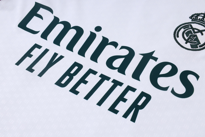 2026 Real Madrid Training clothes suit Short sleeve Fan version