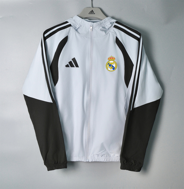 2627 season Real Madrid training suit Jackets