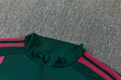 26-27 Real Madrid Half zip training suit set