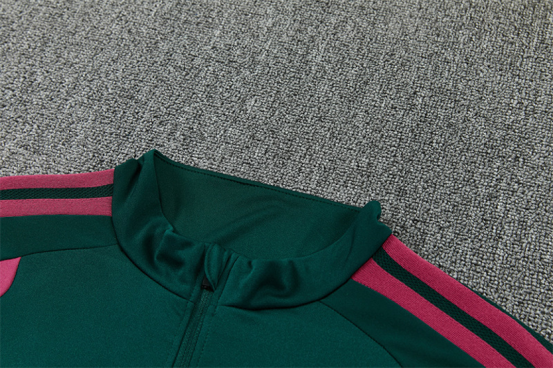 26-27 Real Madrid Half zip training suit set