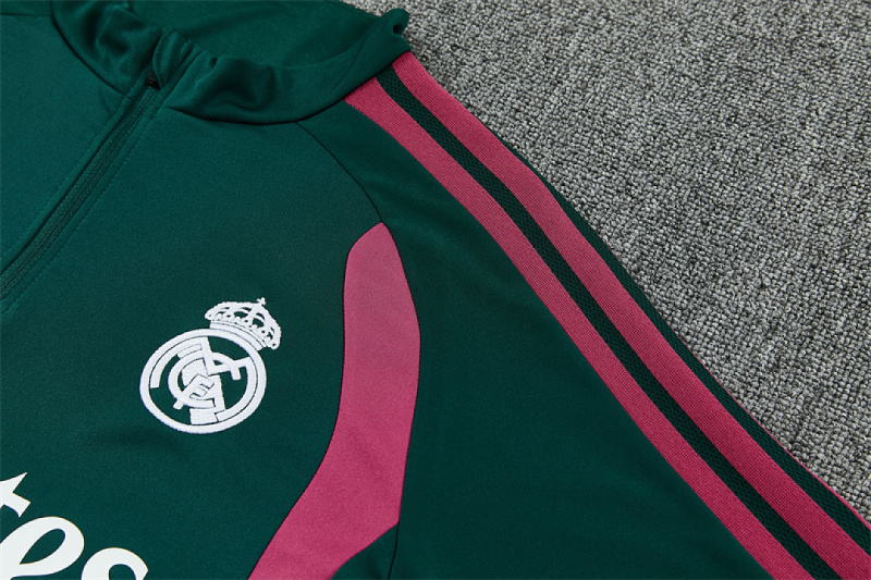 26-27 Real Madrid Half zip training suit set